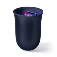 Lexon Lexon Oblio 10W Wireless charging station with built-in UV sanitizer Dark Blue LH59DB