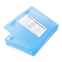 Logilink Logilink HDD Protection Box for 2.5" HDDs Blue UA0131
