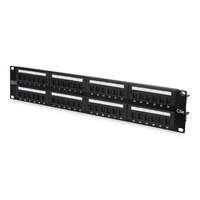 Digitus Digitus 48-port Patch Panel 1U Black DN-91548U