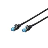 Digitus Digitus CAT5e SF-UTP Patch Cable 1m Black DK-1532-010/BL