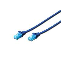 Digitus Digitus CAT5e U-UTP Patch Cable 0,5m Blue DK-1511-005/B
