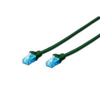 Digitus Digitus CAT5e U-UTP Patch Cable 1m Green DK-1511-010/G