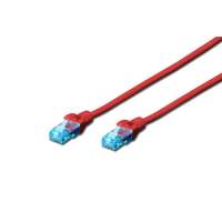 Digitus Digitus CAT5e U-UTP Patch Cable 0,5m Red DK-1512-005/R