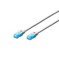 Digitus Digitus CAT5e U-UTP Patch Cable 0,5m White DK-1512-005/WH