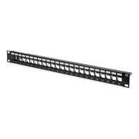 Digitus Digitus 24-port Patch Panel 1U Black DN-91411