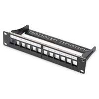 Digitus Digitus 12-port Patch Panel 1U Black DN-91420