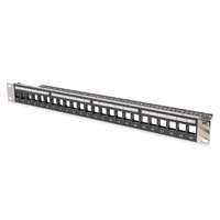 Digitus Digitus 24-port Patch Panel 1U Black DN-91411-LF