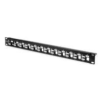 Digitus Digitus 24-port Patch Panel 1U Black DN-91412