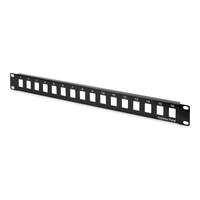 Digitus Digitus 16-port Patch Panel 1U Black DN-91400