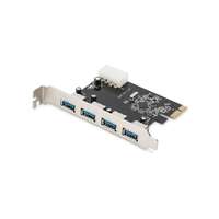 Digitus Digitus USB 3.0, 4 Port, PCI Express Add-On card DS-30221-1