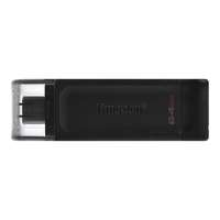 Kingston Kingston 64GB DataTraveler 70 Black DT70/64GB
