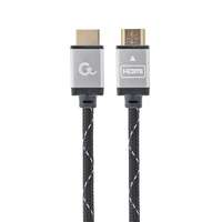 Gembird Gembird CCB-HDMIL-3M High speed HDMI with Ethernet Select Plus Series cable 3m Black/Grey