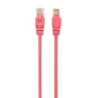 Gembird Gembird CAT5e U-UTP Patch Cable 0,5m Pink PP12-0.5M/RO