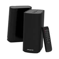 Creative Creative T100 Compact Hi-Fi 2.0 Desktop Speakers for Computers and Laptops Black 51MF1690AA000