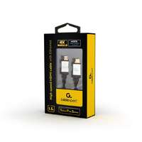 Gembird Gembird CCB-HDMIL-1.5M High speed HDMI with Ethernet Select Plus Series cable 1,5m Black/Grey