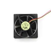 Gembird Gembird FANCASE 80mm PC case fan sleeve bearing
