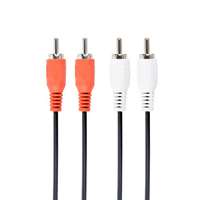 Gembird Gembird CCA-2R2R-6 RCA stereo audio cable 1,8m