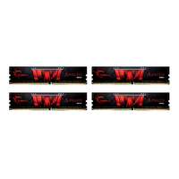 G.SKILL G.SKILL 32GB DDR4 3200MHz Kit(4x8GB) Aegis Black F4-3200C16Q-32GIS