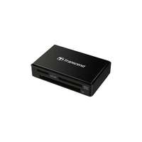 Transcend Transcend RDF8 USB3.2 Gen1 / 3.1 Gen1 Card Readers Black TS-RDF8K2