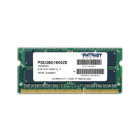 Patriot Patriot 4GB DDR3 1600MHz SODIMM Signature Line PSD34G16002S