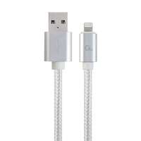Gembird Gembird CCB-mUSB2B-AMLM-6-S USB2.0 - Lightning cable 1,8m Silver