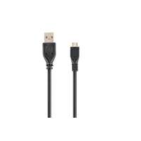 Gembird Gembird USB2.0 A-microUSB 0,1m Black CCP-mUSB2-AMBM-0.1M