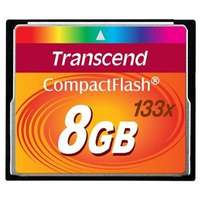 Transcend Transcend 8GB Compact Flash (133X) TS8GCF133
