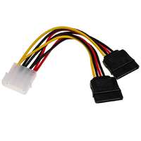 Akyga Akyga AK-CA-16 Adapter Molex / 2x SATA