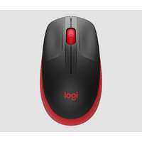 Logitech Logitech M190 Wireless mouse Red 910-005908