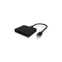 Raidsonic Raidsonic IcyBox IB-CR402-C31 External USB3.1 (Gen 2) Type-C CFast 2.0 Card Reader Black