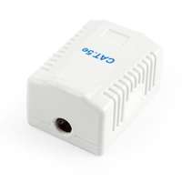 Gembird Gembird NCAC-1U5E-01 CAT5E UTP single port surface mount box