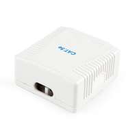 Gembird Gembird NCAC-2F5E-01 CAT5E FTP 2-port surface mount box