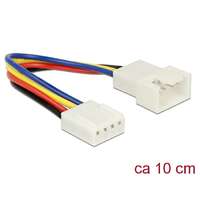 DeLock DeLock Extension Cable PWM Fan Connection 4 Pin 10 cm 85360