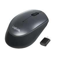 Logilink Logilink ID0160 USB-C Wireless Optical mouse Black