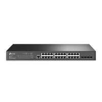 TP-Link TP-Link TL-SG3428 JetStream 24-Port Gigabit L2 Managed Switch with 4 SFP Slots