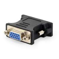 Gembird Gembird DVI-I (Dual Link) - VGA Black adapter A-DVI-VGA-BK