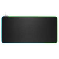 Sharkoon Sharkoon 1337 RGB V2 Gaming Mat 900 Egérpad Black 4044951029990