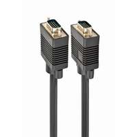 Gembird Gembird Premium Quality VGA kábel 10m HD 10M/M Black CC-PPVGA-10M-B