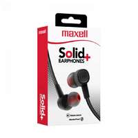 Maxell Maxell Sin-8 Solid+ Earbud Black MAX502668