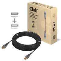 Club3D Club3D DisplayPort 1.4 Active Optical Cable Unidirectional 4K120Hz 8K60Hz M/M 20m CAC-1079