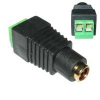 Nestron Nestron DC tápcsatlakozó dugó; 2.1/5.5/11 mm; anya AP008-F