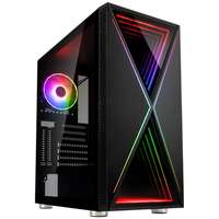 Kolink Kolink VOID X ARGB Tempered Glass Black CAKL083