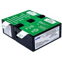 APC APC 24V/9Ah szünetmentes csereakkumulátor 1db/csomag APCRBC124