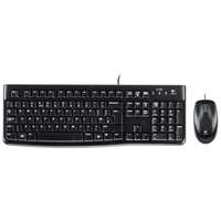 Logitech Logitech MK120 USB billentyűzet + egér Black UK 920-002552
