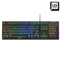 Sharkoon Sharkoon Skiller SGK30 RGB Blue Switch mechanical gaming keyboard Black US 4044951030033