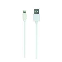 Gembird Gembird CC-USB2-AMLM-W-1M USB Lightning charging combo cable 1m White