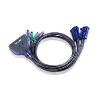 ATEN ATEN CS62S-AT 2-Port PS/2 VGA Cable KVM Switch