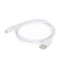 Gembird Gembird CC-USB2-AMLM-2M-W USB Lightning charging combo cable 2m White