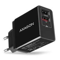 AXAGON AXAGON ACU-QS24 QC3.0 + 5V-1.2A Wall Charger Black