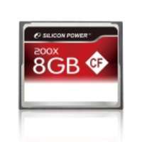 Silicon Power Silicon Power 8GB Compact Flash200x SP008GBCFC200V10